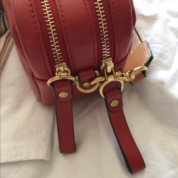 Tory Burch Perry Double Zip Bag - Picture 5 of 6